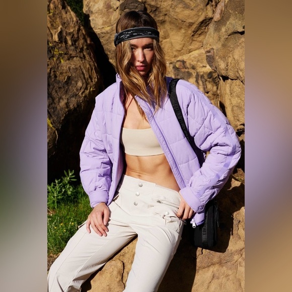 Free People Jackets & Blazers - Free People Pippa Packable Puffer Size XL NWT